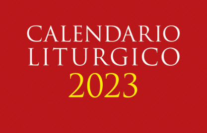 Calendario liturgico corretto